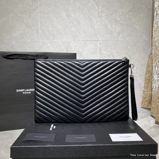 Tony Luxuries YSL CHANELUTCH MONOGRAM 0811